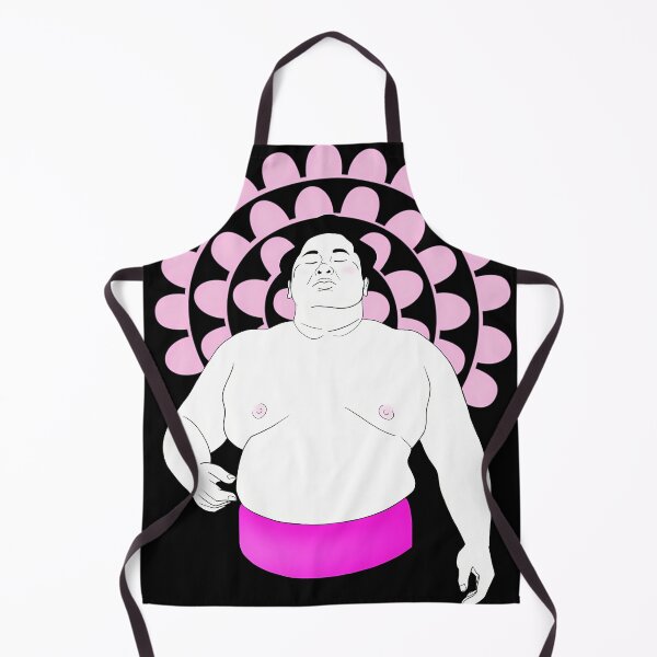 Item preview, Sumo - Rikishi Ura designed and sold by ShopArtAmiyaGi.
