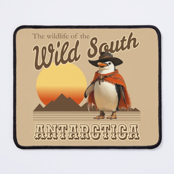 Item preview, Funny Penguin Cowboy in the Wild Wild South designed and sold by IceEdgeStudio.
