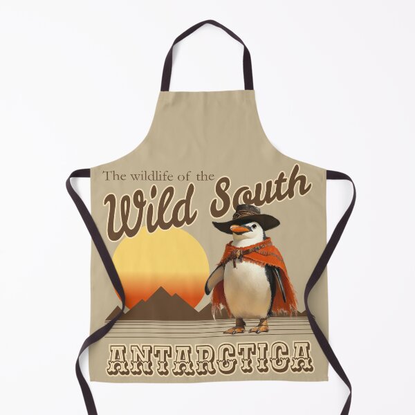 Item preview, Funny Penguin Cowboy in the Wild Wild South designed and sold by IceEdgeStudio.