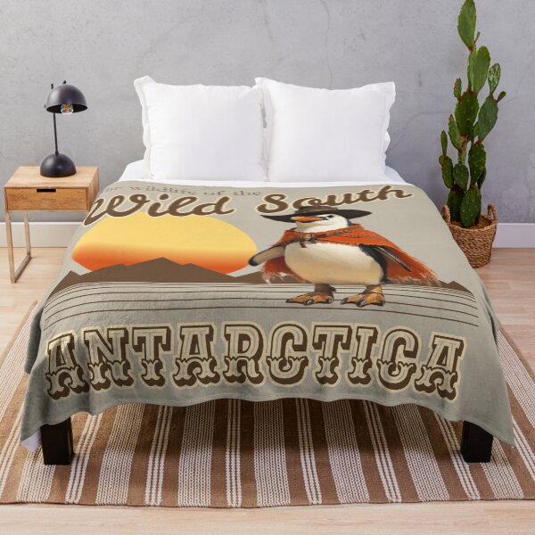 Item preview, Funny Penguin Cowboy in the Wild Wild South designed and sold by IceEdgeStudio.