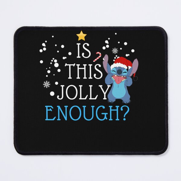 Item preview, Is This Jolly Enough Stitch Shirt designed and sold by speyergusym.
