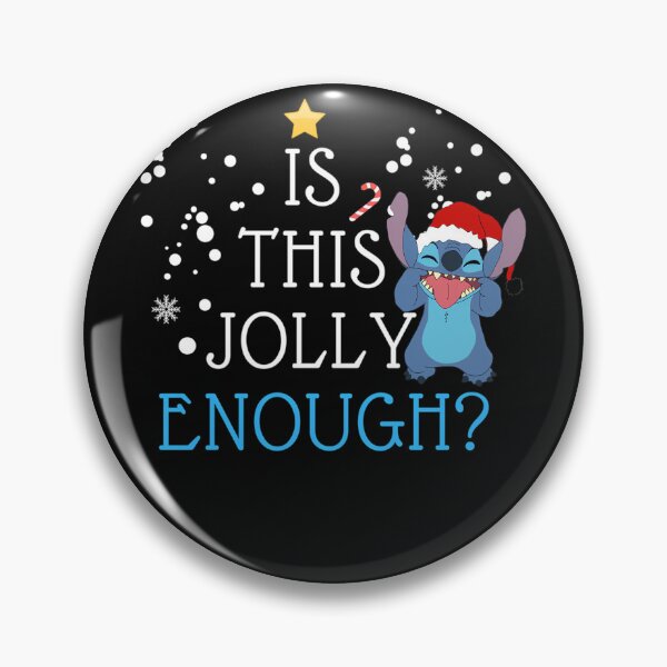 Item preview, Is This Jolly Enough Stitch Shirt designed and sold by speyergusym.