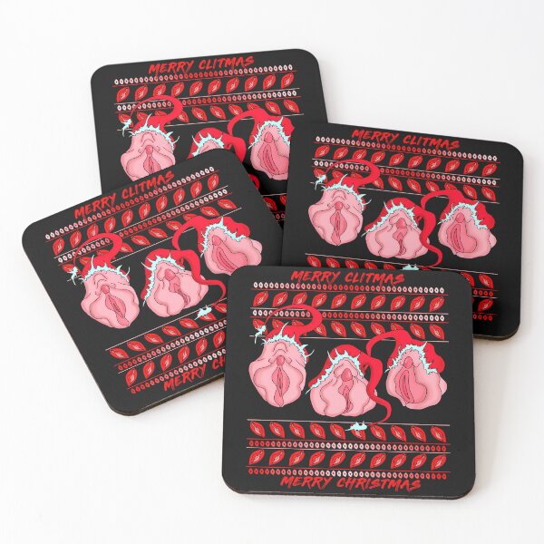 Item preview, Sexy Christmas Vulvas Feminist designed and sold by speyergusym.