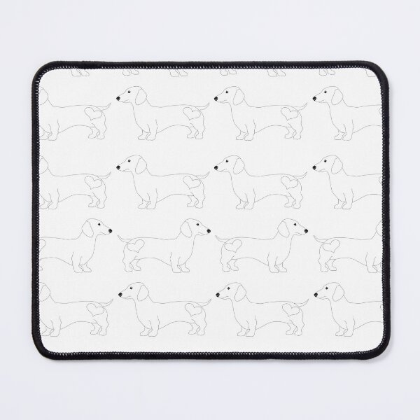 Item preview, Wiener Dogs with Hearts designed and sold by aboystudio.