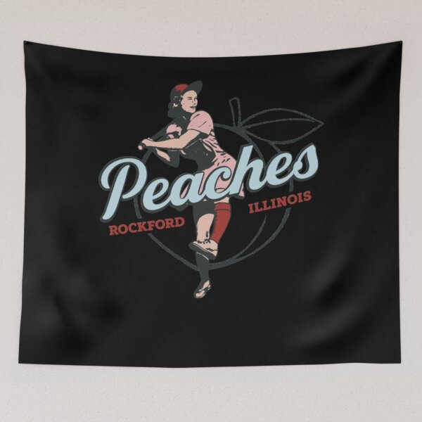 Item preview, Vintage Rockford Peaches Promo  designed and sold by KennethMeyer.