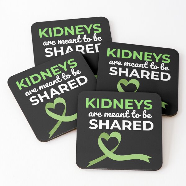 Item preview, Kidneys Are Meant To Be Shared Organ Donor Awareness Humor designed and sold by MagicSD Designs.