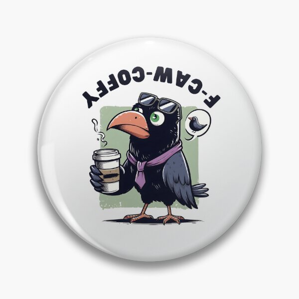 Item preview, Caw Coffy designed and sold by Peerless-Prime.
