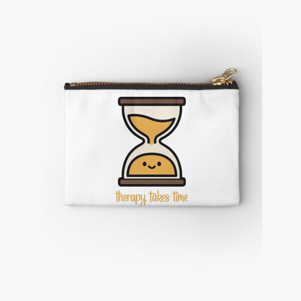 Item preview, Therapy Takes Time – Hourglass Speech Therapy Design designed and sold by TheSparklySLP.