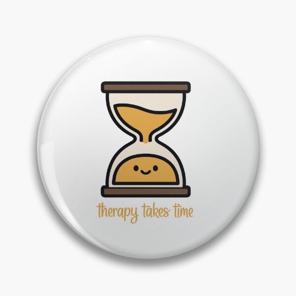 Item preview, Therapy Takes Time – Hourglass Speech Therapy Design designed and sold by TheSparklySLP.