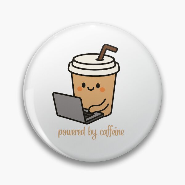 Item preview, Powered by Caffeine – Funny Allied Health Coffee Design designed and sold by TheSparklySLP.