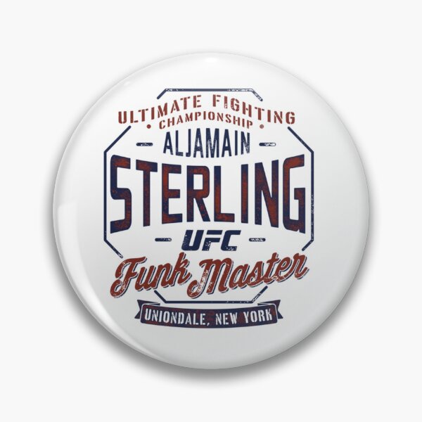Item preview, Aljamain Sterling "Funk Master" Ultimate Fighting Championship  designed and sold by JeyVel.
