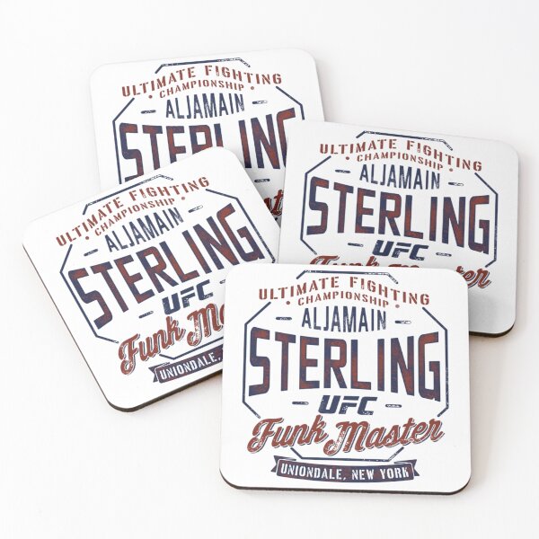 Item preview, Aljamain Sterling "Funk Master" Ultimate Fighting Championship  designed and sold by JeyVel.