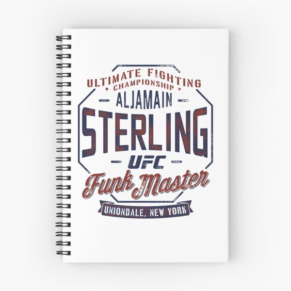 Item preview, Aljamain Sterling "Funk Master" Ultimate Fighting Championship  designed and sold by JeyVel.