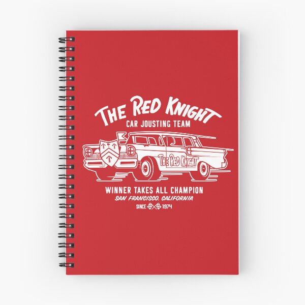 Item preview, The Red Knight Jousting Team (Reverse - Red) designed and sold by Justin Ellis.