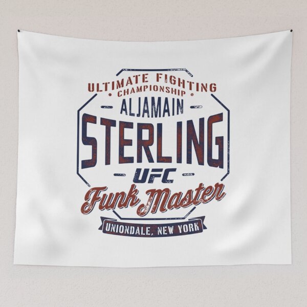 Item preview, Aljamain Sterling "Funk Master" Ultimate Fighting Championship  designed and sold by JeyVel.