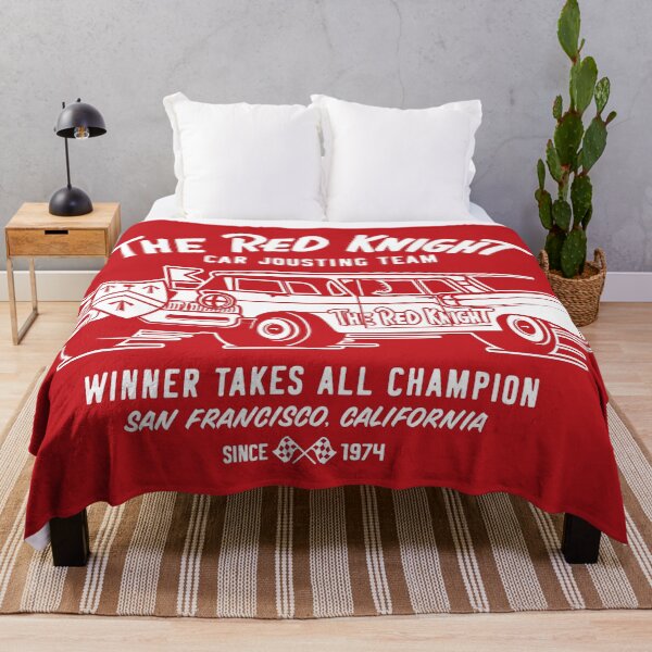 Item preview, The Red Knight Jousting Team (Reverse - Red) designed and sold by Justin Ellis.