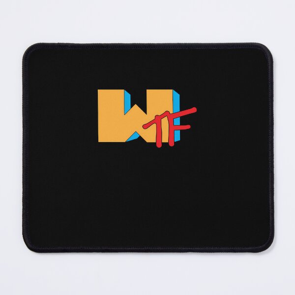 Item preview, Wtf Happened To The Music - Funny Logo Design designed and sold by BernieCartwr.