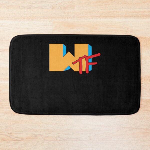 Item preview, Wtf Happened To The Music - Funny Logo Design designed and sold by BernieCartwr.