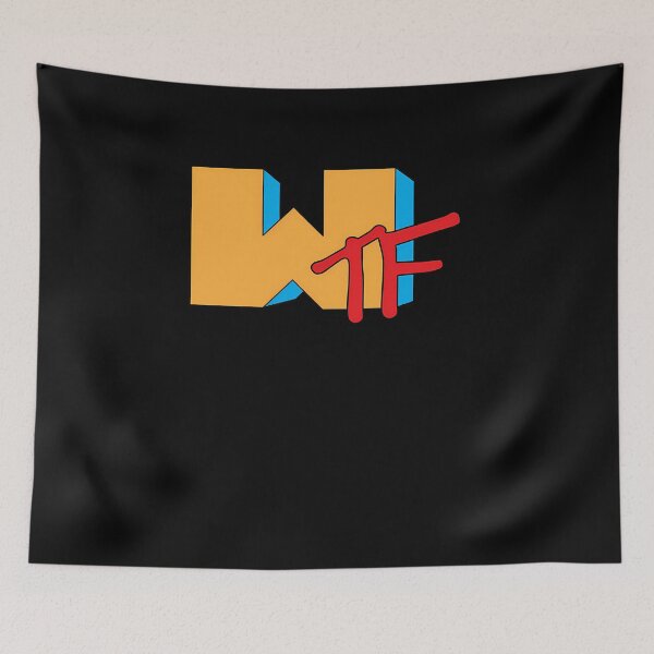 Item preview, Wtf Happened To The Music - Funny Logo Design designed and sold by BernieCartwr.