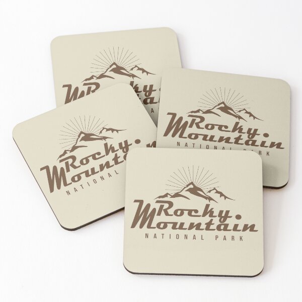 Item preview, Rocky Mountain National Park designed and sold by IceEdgeStudio.