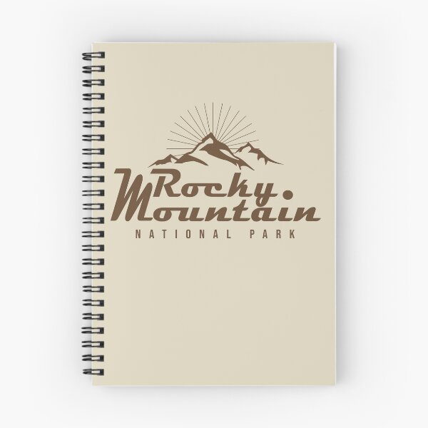 Item preview, Rocky Mountain National Park designed and sold by IceEdgeStudio.
