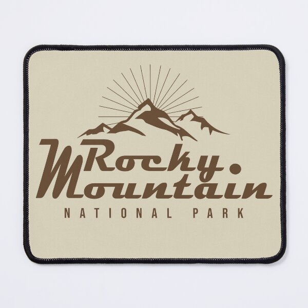 Item preview, Rocky Mountain National Park designed and sold by IceEdgeStudio.