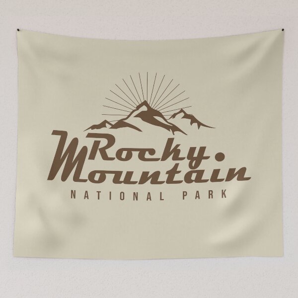 Item preview, Rocky Mountain National Park designed and sold by IceEdgeStudio.