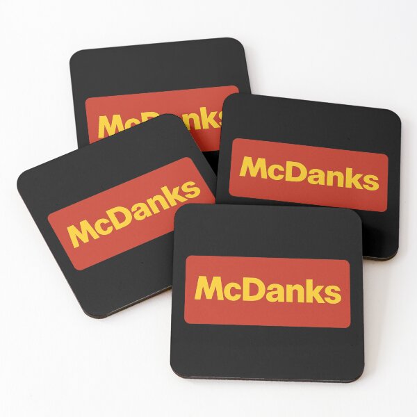 Item preview, McDanks Red and Yellow Logo – Bold Fast Food Inspired Design designed and sold by ldjcustomdesign.