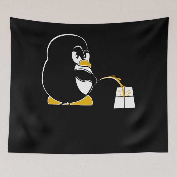 Item preview, Linux Tux Sysadmin Geek Nerd Sudo Root designed and sold by HuguesAdam.