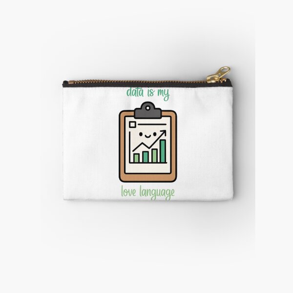 Item preview, Data is My Love Language – Funny Allied Health Design designed and sold by TheSparklySLP.