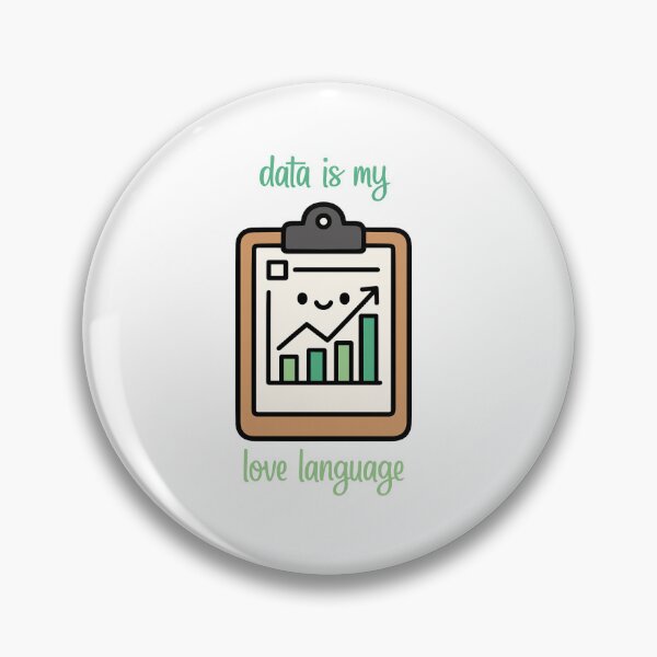 Item preview, Data is My Love Language – Funny Allied Health Design designed and sold by TheSparklySLP.