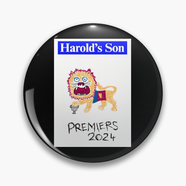 Item preview, Harold's Son Premiers 2024 Linux Tux Sysadmin Geek Nerd Sudo Root designed and sold by HuguesAdam.