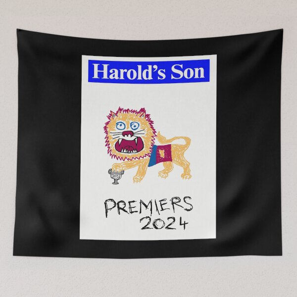 Item preview, Harold's Son Premiers 2024 Linux Tux Sysadmin Geek Nerd Sudo Root designed and sold by HuguesAdam.