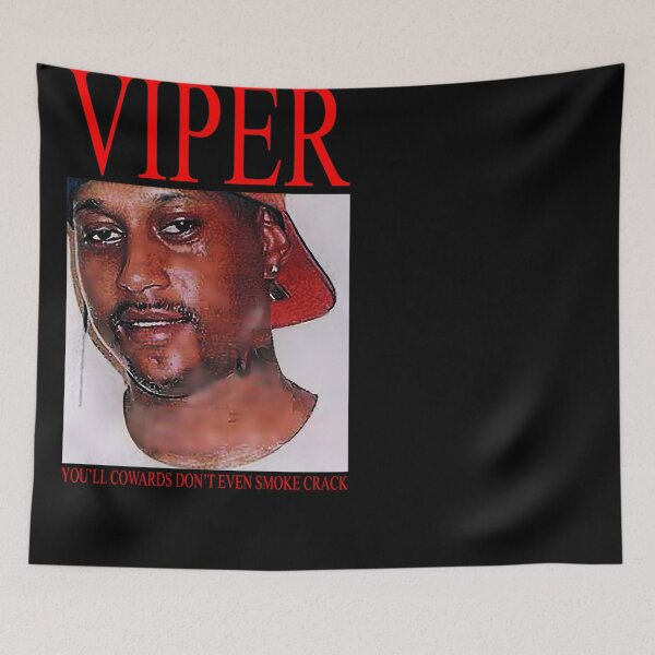 Item preview,  Viper - You'Ll Cowards Don'T Even Smoke Crack designed and sold by ShopArtAmiyaGi.