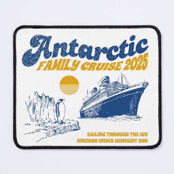 Item preview, Antarctic Family Cruise 2025 designed and sold by IceEdgeStudio.