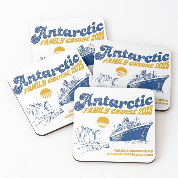 Item preview, Antarctic Family Cruise 2025 designed and sold by IceEdgeStudio.