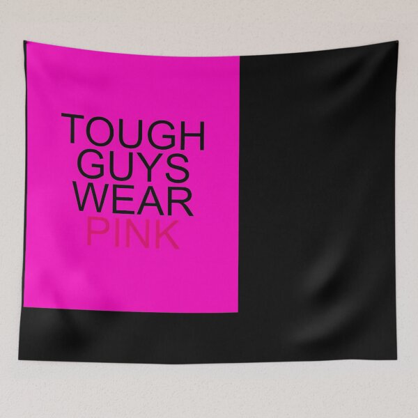 Item preview,  Rgv8R Infected Tough Guys Wear Pink  designed and sold by ShopArtAmiyaGi.