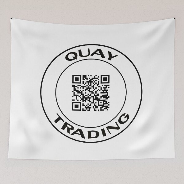Item preview, Vintage Quay Trading - Please Come In And Browse Around - QR Code designed and sold by QuayTradingCo.