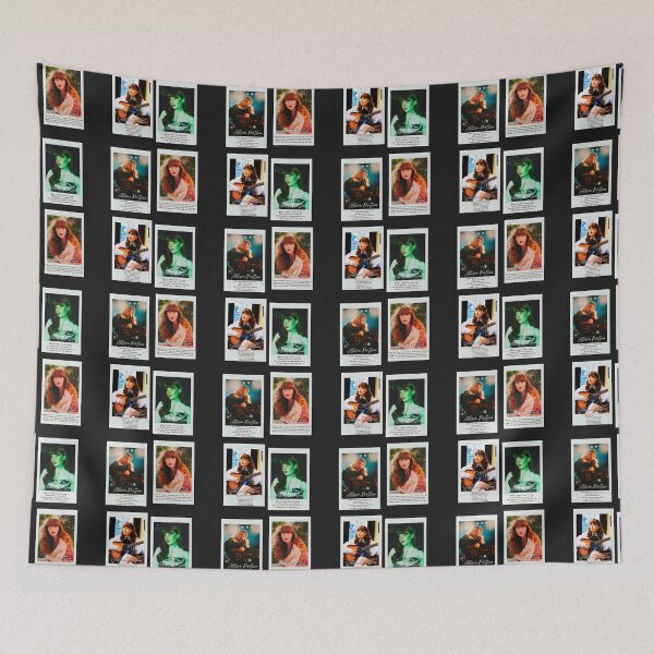 Item preview, Allison Ponthier Sticker Set / T Shirt designed and sold by DiverseDazzle.