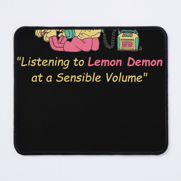 Item preview, Listening To Lemons Demons At A Sensible Volume designed and sold by HuguesAdam.