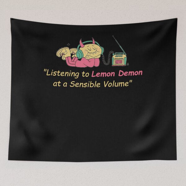 Aperçu de l'œuvre Listening To Lemons Demons At A Sensible Volume créée et vendue par HuguesAdam.