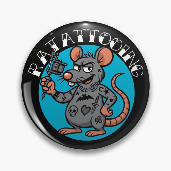 Item preview, Ratattooing designed and sold by johnnehill2.