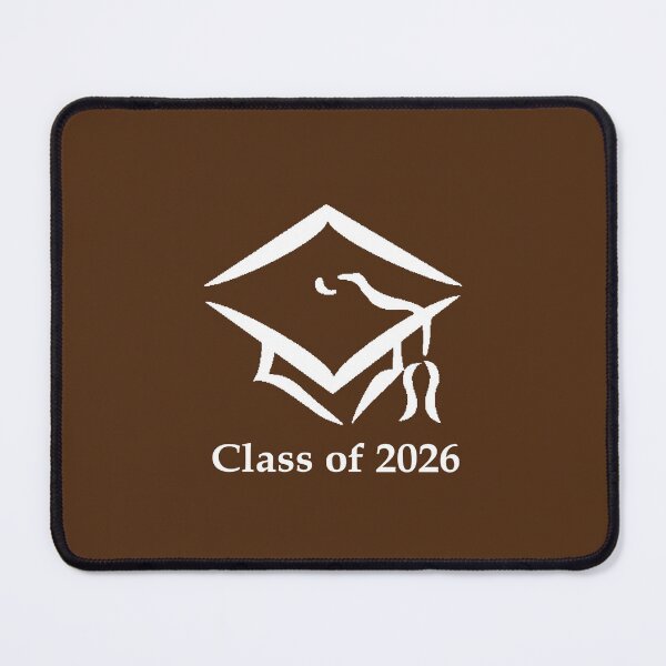 Item preview, Class of 2026 Brown and White designed and sold by ZaryaParx.