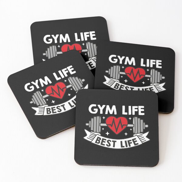 Item preview, Gym Life Best Life designed and sold by NQArtist.