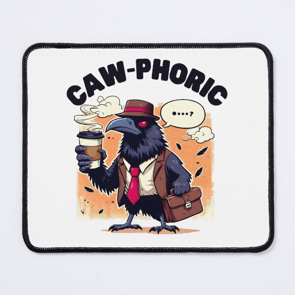 Item preview, Caw-phoric designed and sold by Peerless-Prime.
