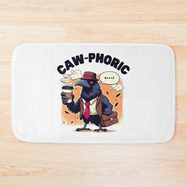 Item preview, Caw-phoric designed and sold by Peerless-Prime.