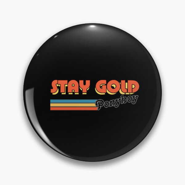 Item preview, Película Stay Gold Ponyboy designed and sold by ShopArtAmiyaGi.