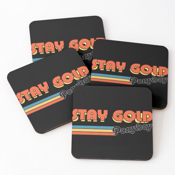 Item preview,  Stay Gold Ponyboy   Movie designed and sold by ShopArtAmiyaGi.