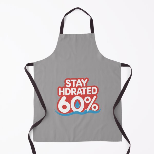 Item preview, Stay Hydrated 60% – Positive Energy Design designed and sold by HolisticFurArt.