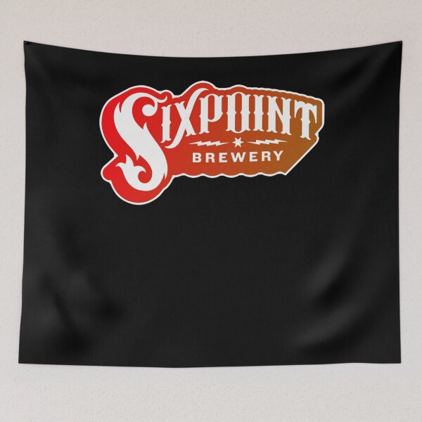 Item preview, sixpoint brewery best logo designed and sold by KennethMeyer.